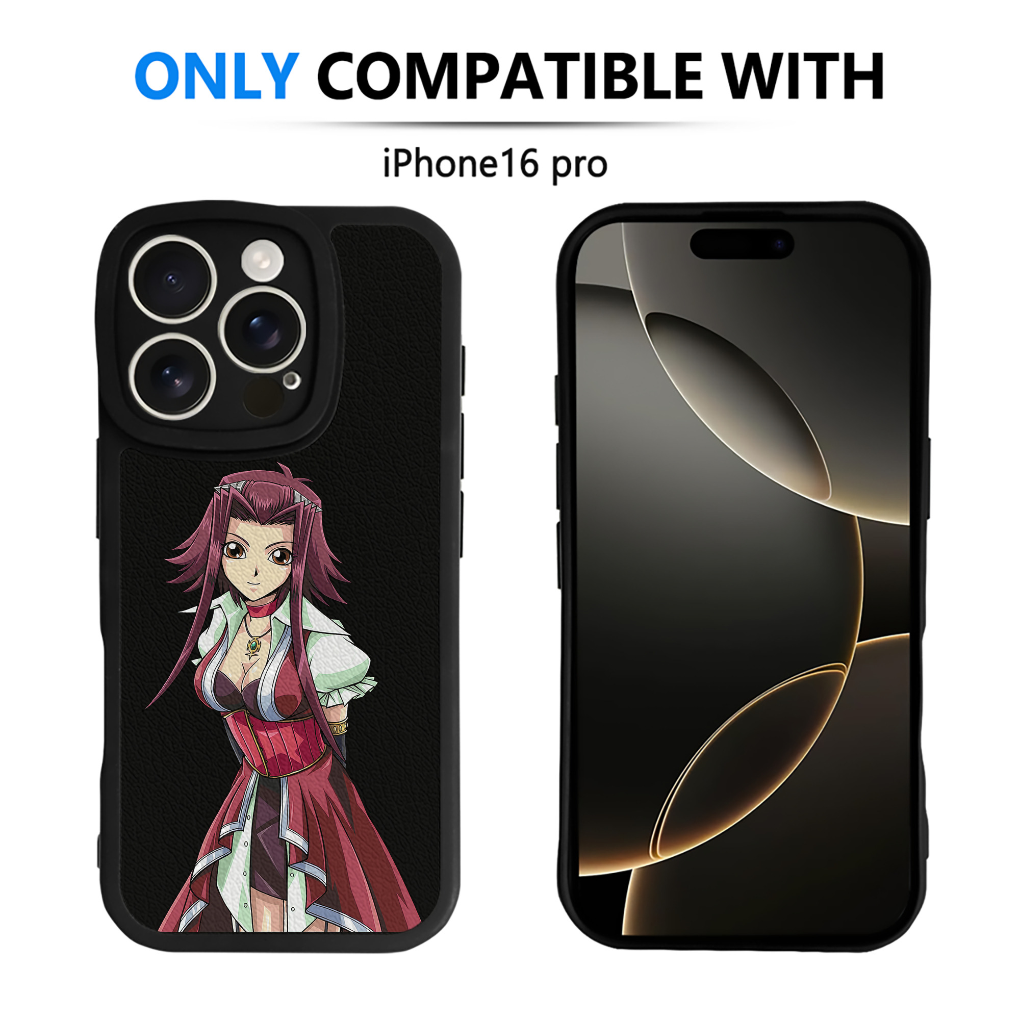 遊☆戯☆王 Yu-Gi-Oh! 【iPhone 16シリーズ対応】シリコンスマホケース（レザー調） 材質：シリコン